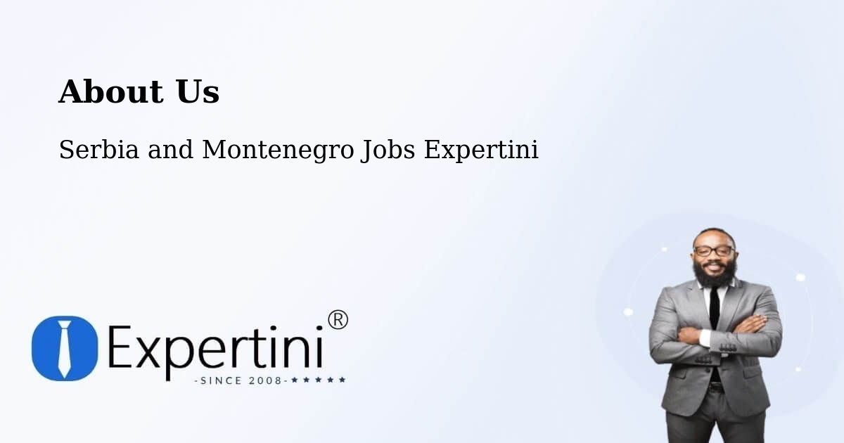 About Expertini Recruitment Platform  – Mascouche - Mascouche, Serbia and Montenegro Jobs Expertini