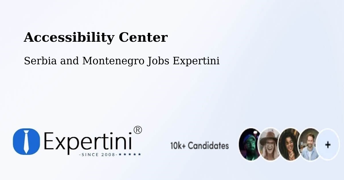 Accessibility Statement – Mascouche - Serbia and Montenegro Jobs Expertini