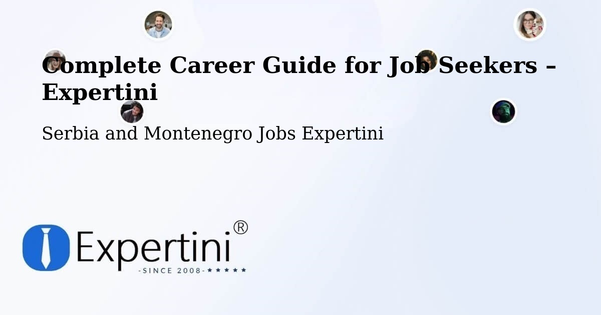 Career Guide for Job Seekers – Mascouche - Mascouche, Serbia and Montenegro Jobs Expertini