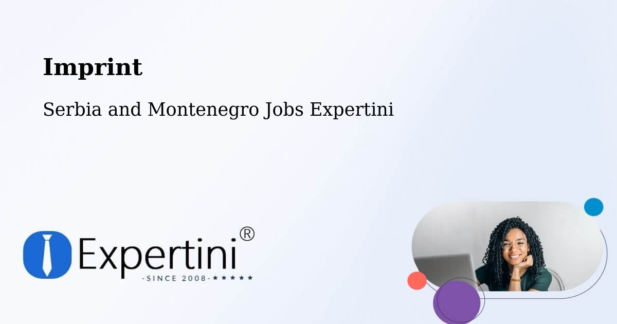Imprint – Mascouche - Serbia and Montenegro Jobs Expertini