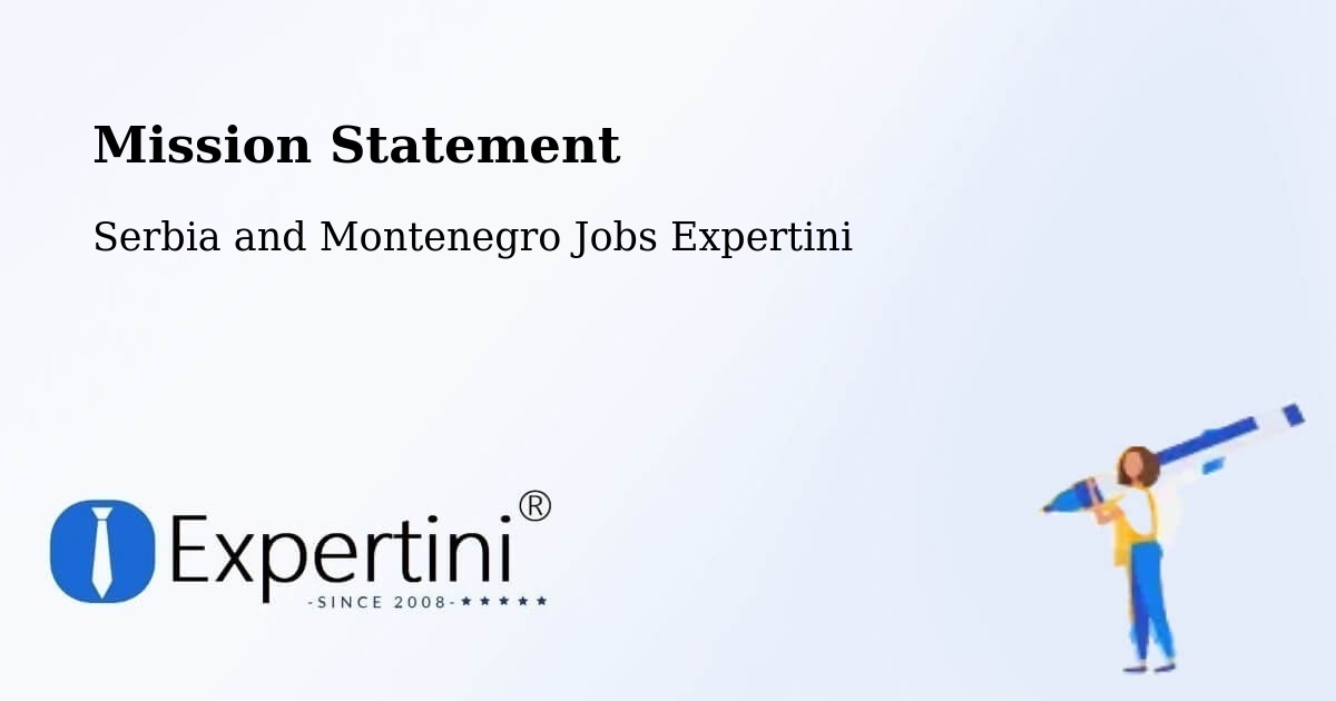 Corporate Mission – Mascouche - Serbia and Montenegro Jobs Expertini