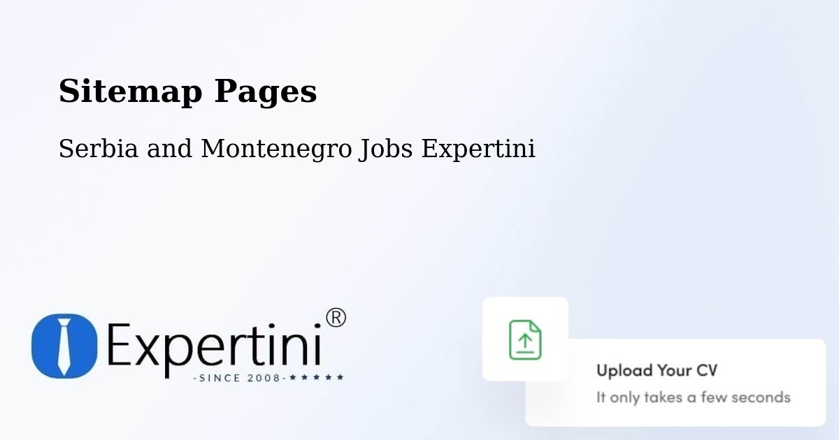 Sitemap Pages - Mascouche - Serbia and Montenegro Jobs Expertini