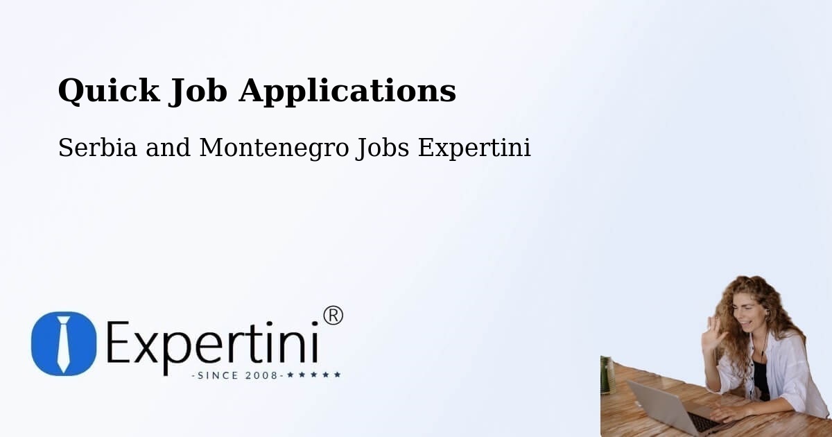 Quick Apply Feature – Mascouche - Serbia and Montenegro Jobs Expertini